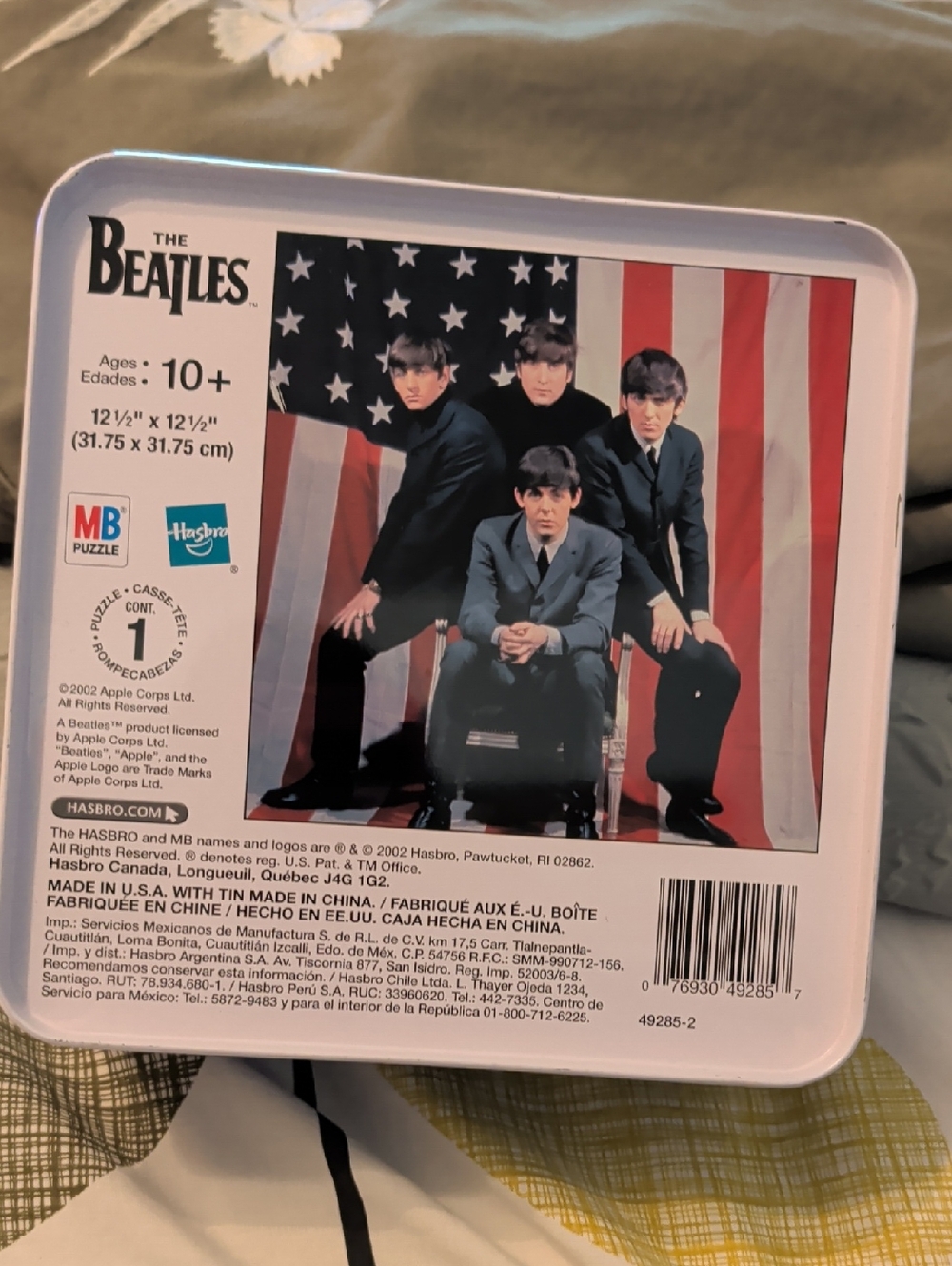 Beatles A Hard Day's Night 200 Piece Double Sided Puzzle - Picture 3 of 4